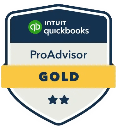 Gold Tier Badge QuickBooks Certified Pro Advisor